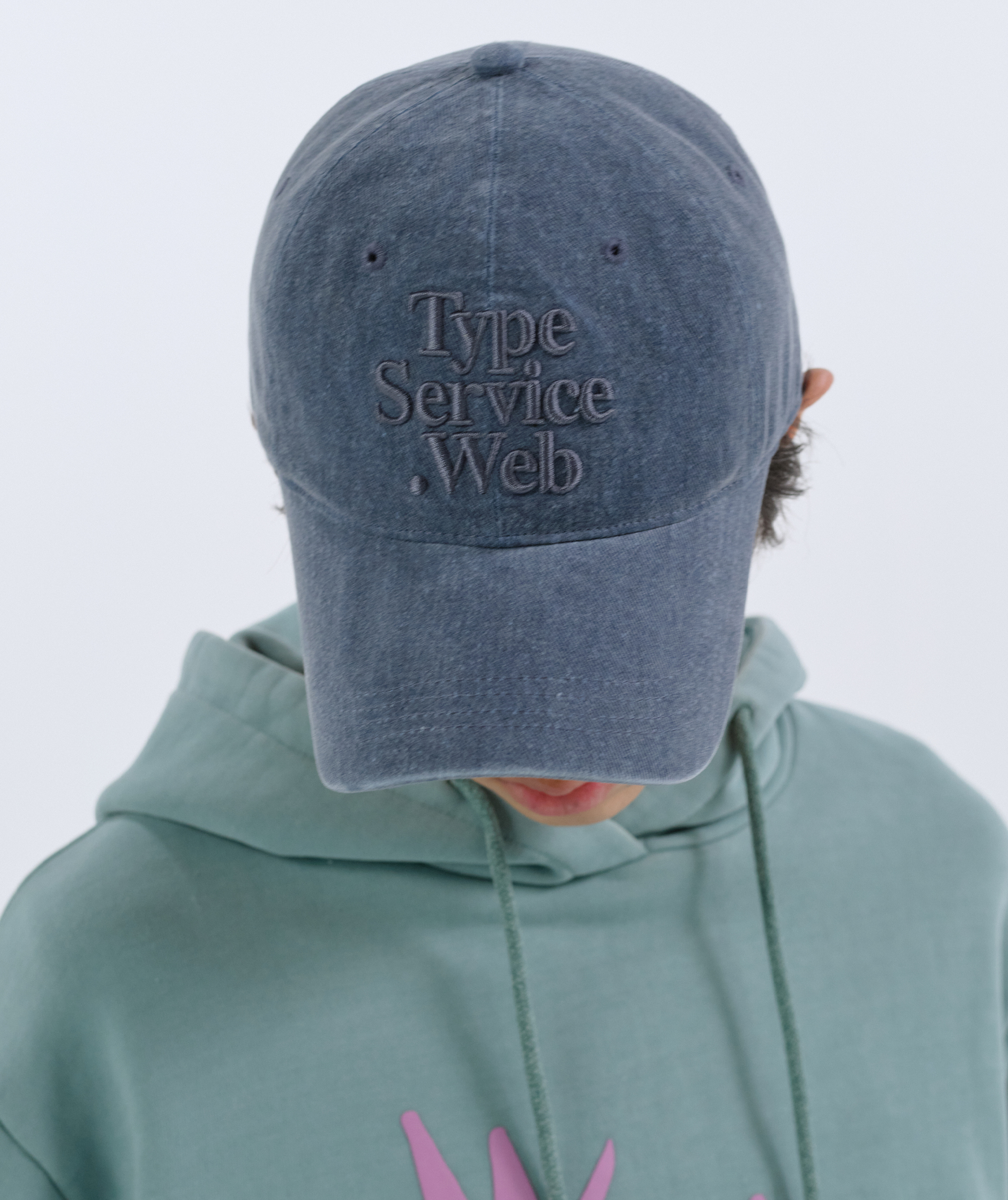 타입서비스 Typeservice Web Cap [Dark Blue] - 위시버킷