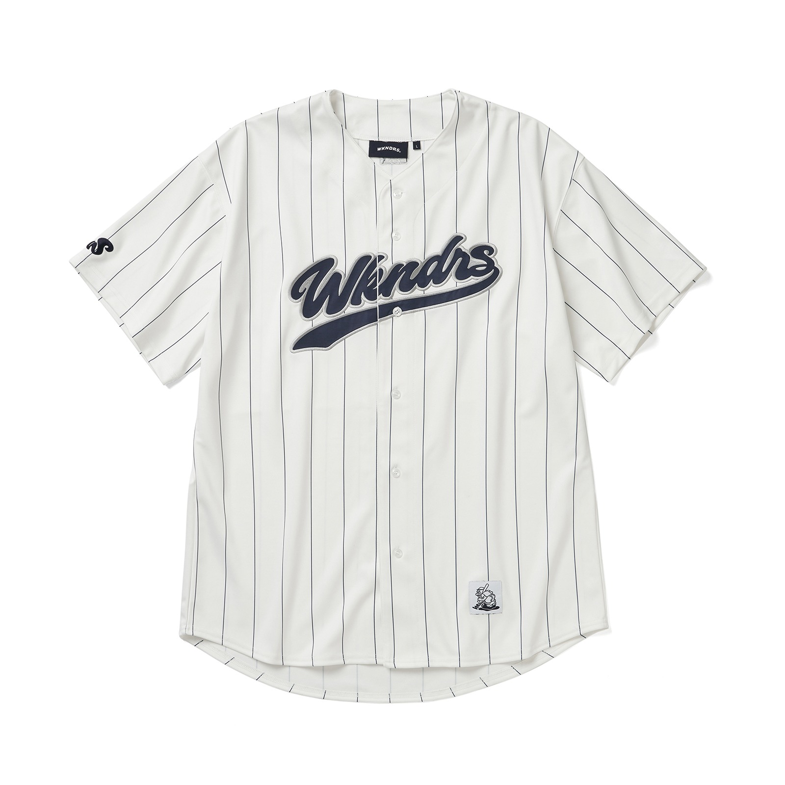 위캔더스 BASEBALL SCRIPT JERSEY - 위시버킷