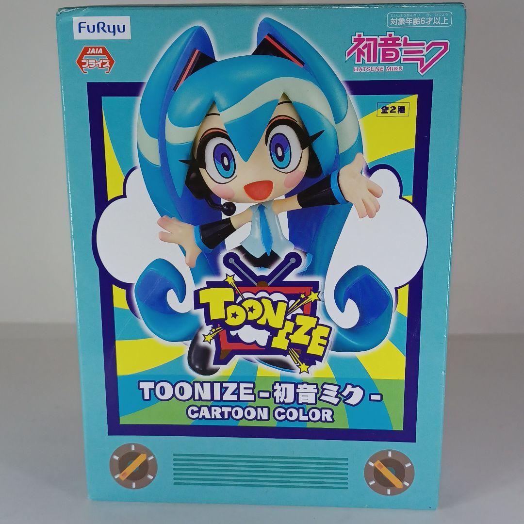 하츠네 미쿠 TOONIZE トゥーンナイズ フィギュア 初音ミク CARTOON