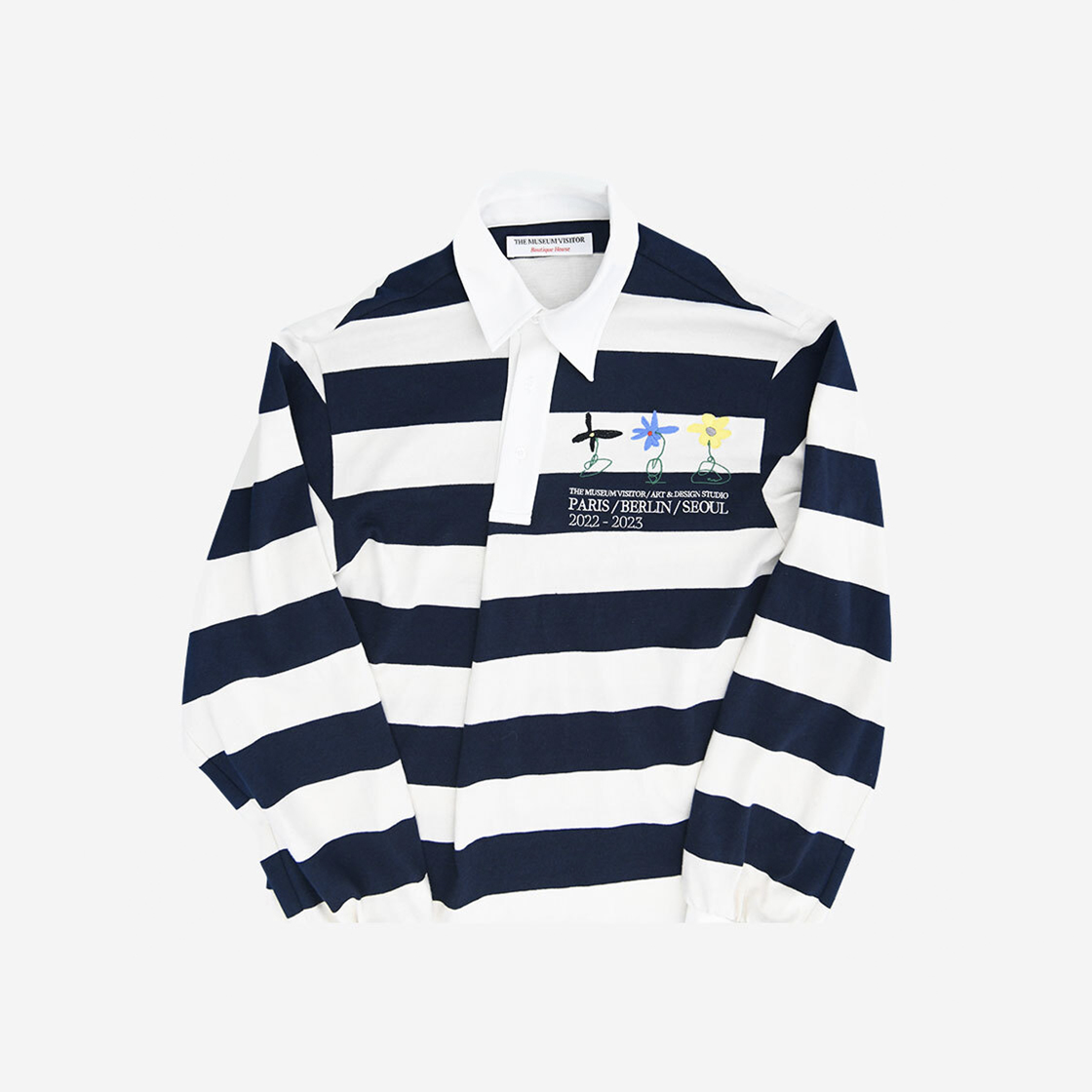 THE MUSEUM VISITOR★PARIS / BERLIN / SEOUL PK LONG SLEEVE 더뮤지엄비지터 [Pre-Order] The Museum Visitor Paris Berlin