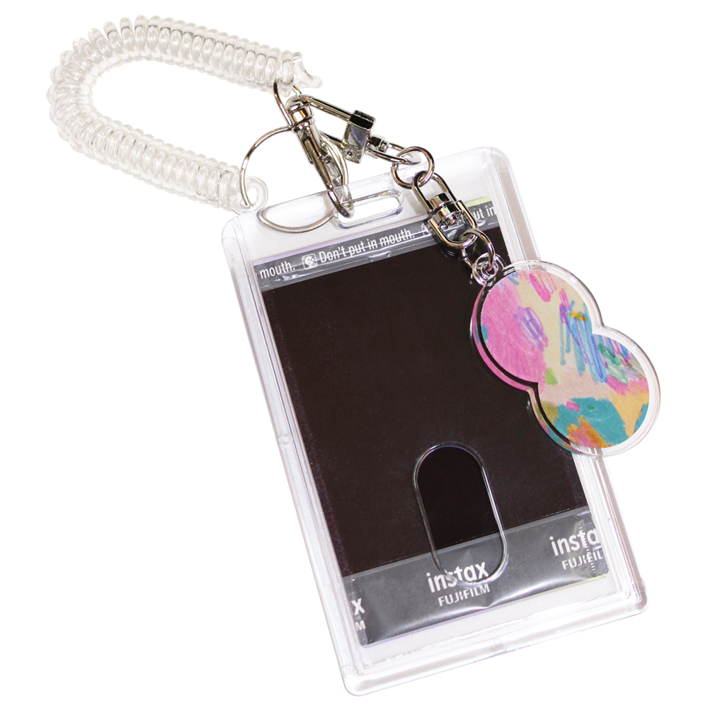 해바라기오렌지 portable polaroid film case 위시버킷