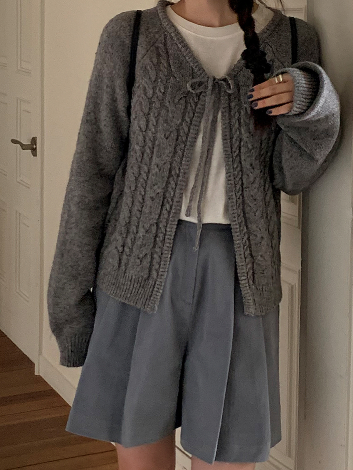 어리틀빗 ruby ribbon cardigan (3color) 추천! 주문폭주! - 위시버킷