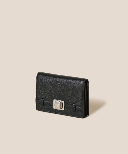 쿠론 Facade Noa Accordian Card Wallet_RCWGX25146BKX - 위시버킷