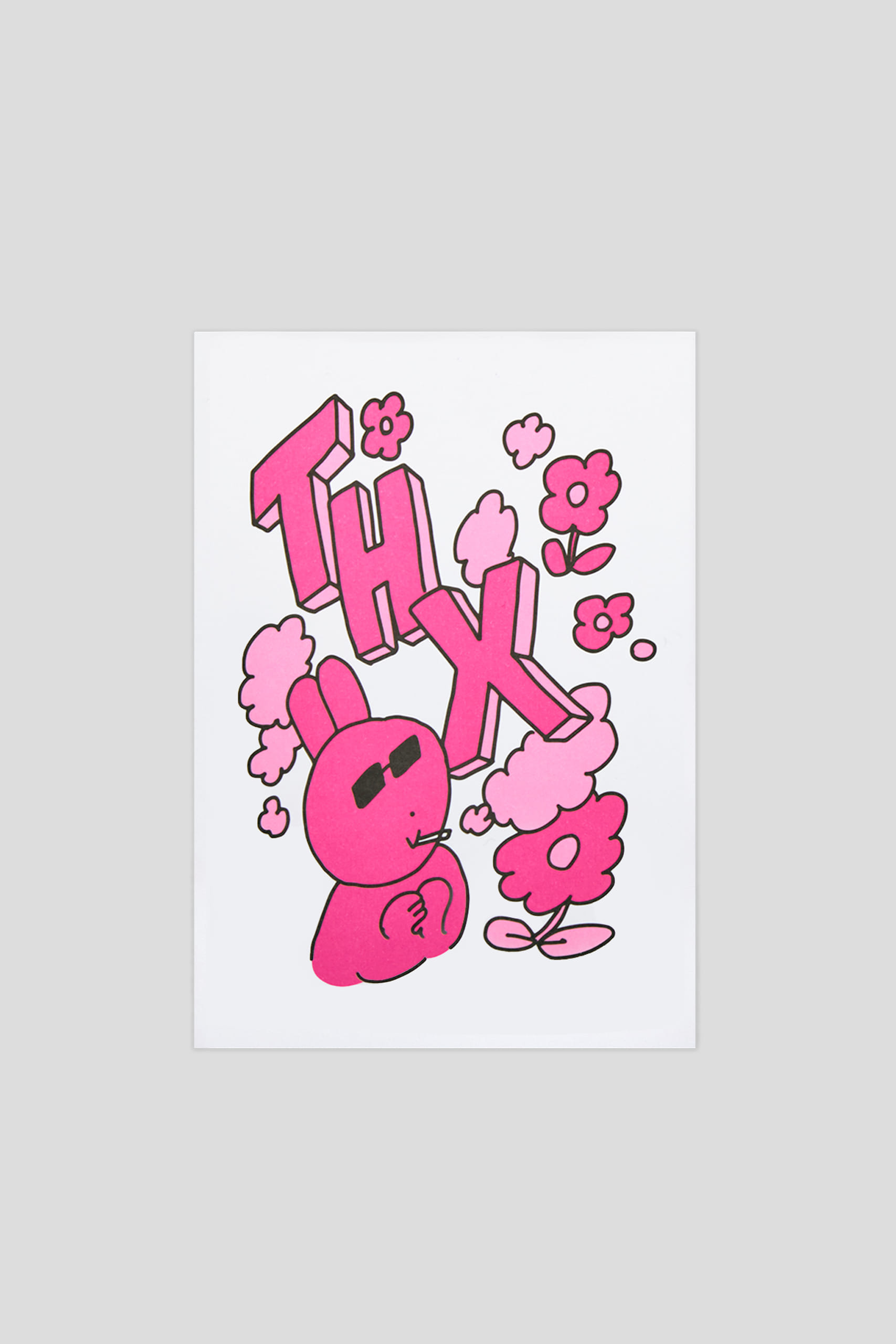 비애티튜드 SEEFAR POST CARD - THX - 위시버킷