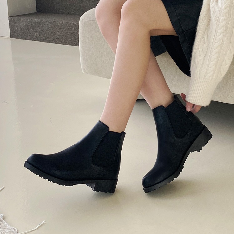 소보제화 파나카 베이직 첼시 앵클부츠 3cm - 위시버킷