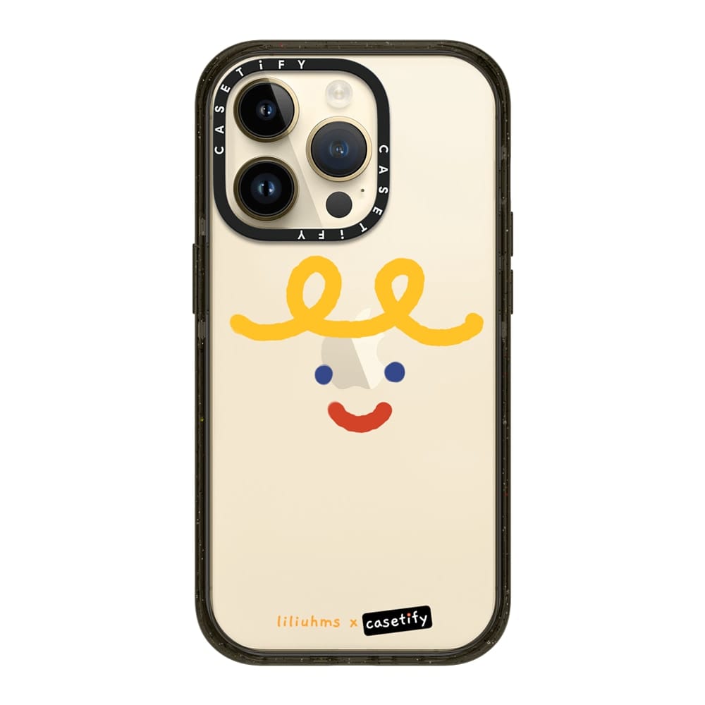 iPhoneアクセサリー CASETiFY Macaroni Smile by liliuhms liliuhms x