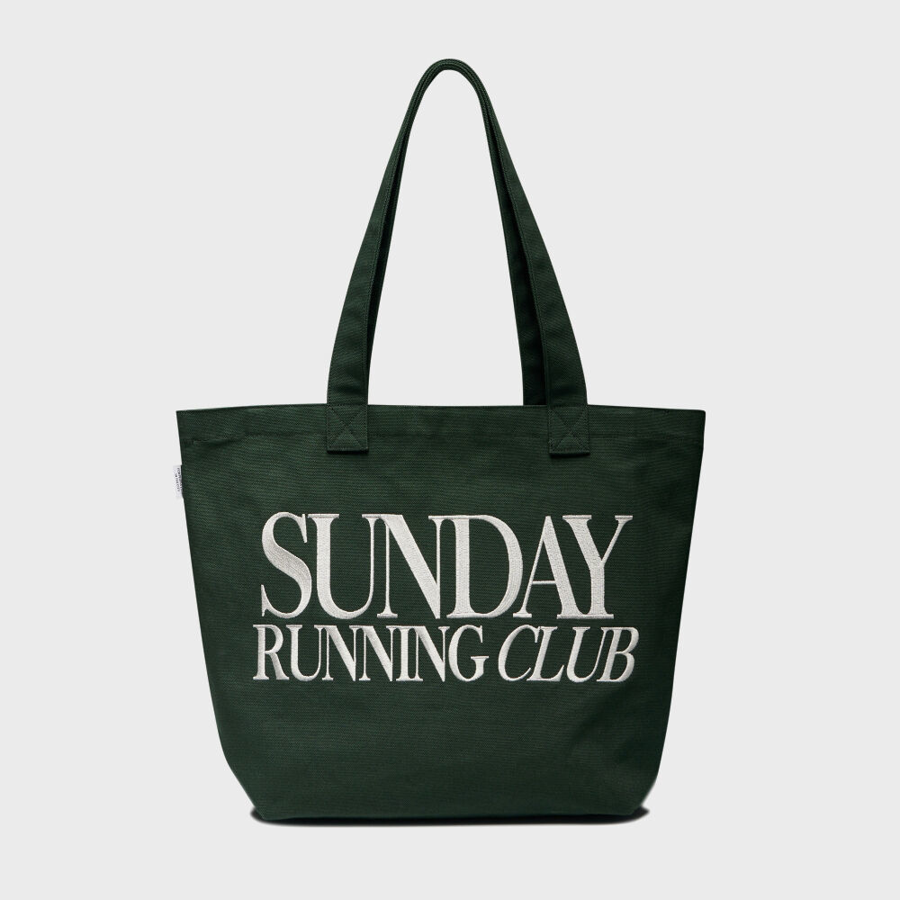 Sunday Running Club Tragetasche - Sporttasche Für Jogger & Fitness