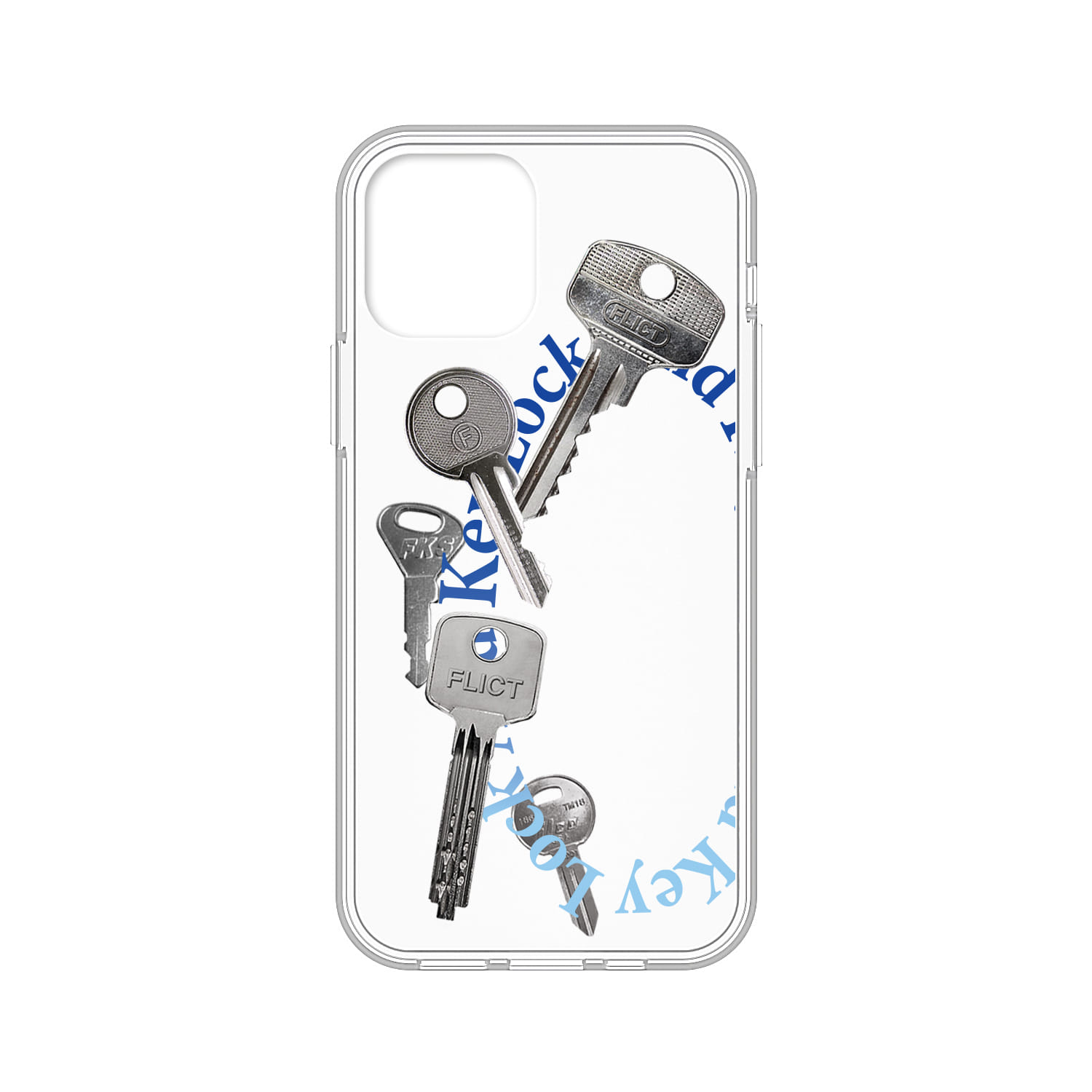 플릭트 LOCK & KEY PHONE CASE - 위시버킷
