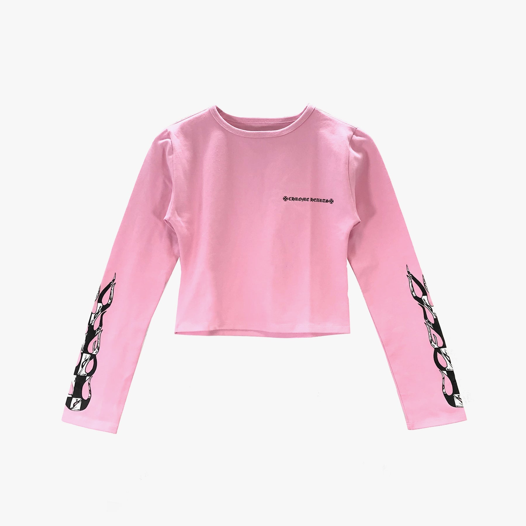 크롬하츠 Chrome Hearts Matty Boy Limited Pink Cycling Long Sleeve