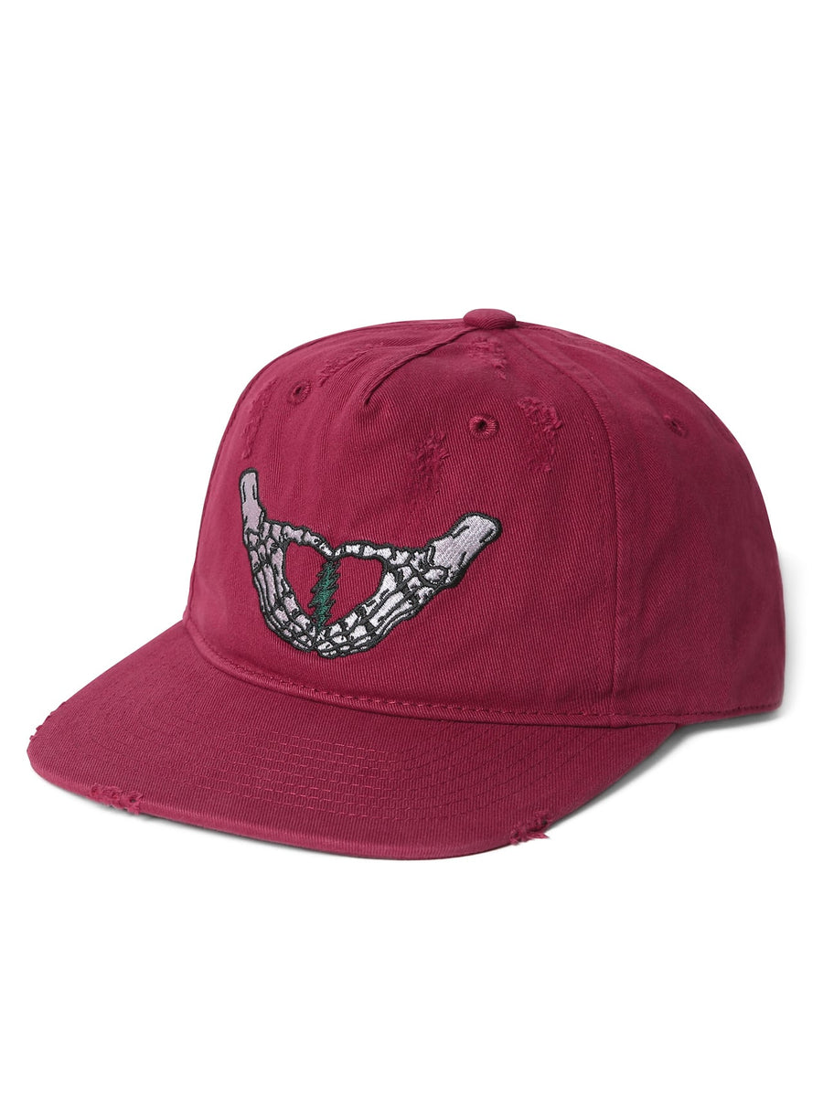 디스이즈네버댓 GD Heart Skeleton Hands Cap - 위시버킷