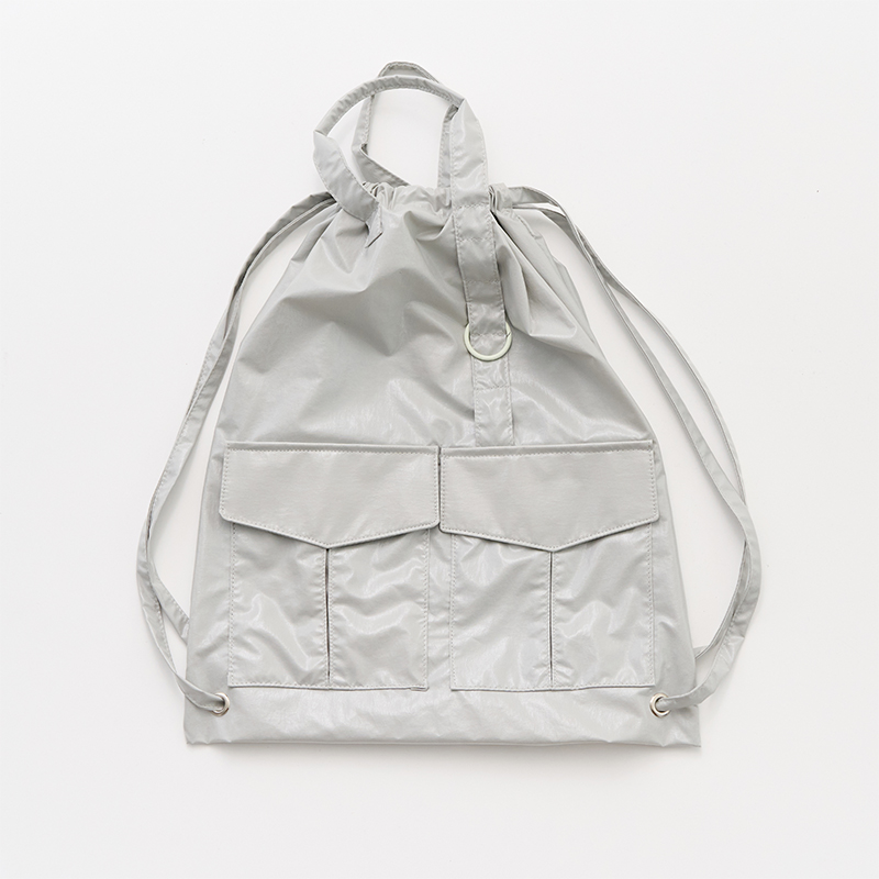 아이띵소 JETSET STRING BACKPACK GRAY - 위시버킷