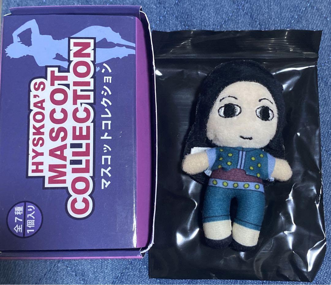 HUNTER×HUNTER ハンターハンター マスコットコレクション　イルミ HUNTER×HUNTER ハンターハンター マスコットコレクション イルミ