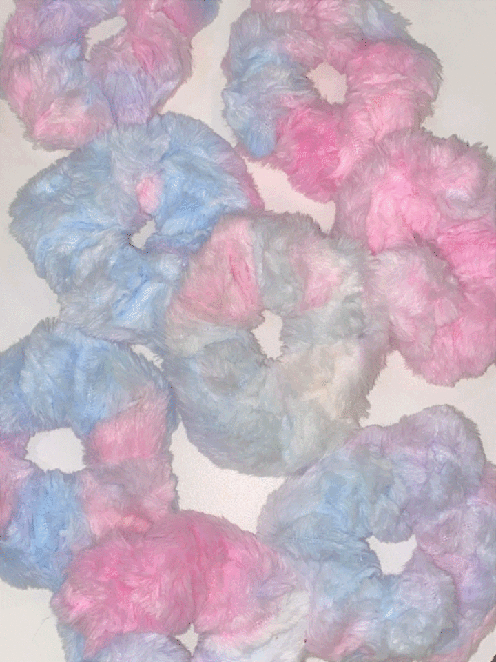 리악세스 cotton candy shushu (3color) [MD픽] 위시버킷