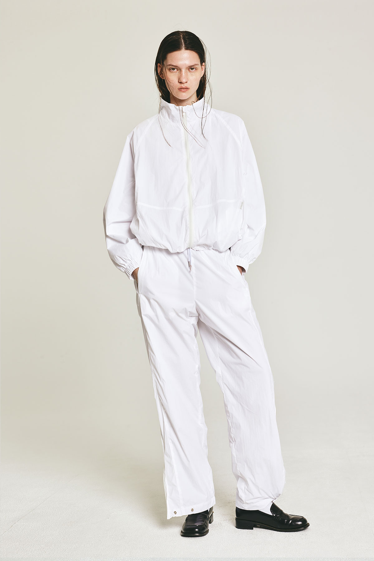 포허 KATE TRACK PANTS (WHITE) - 위시버킷