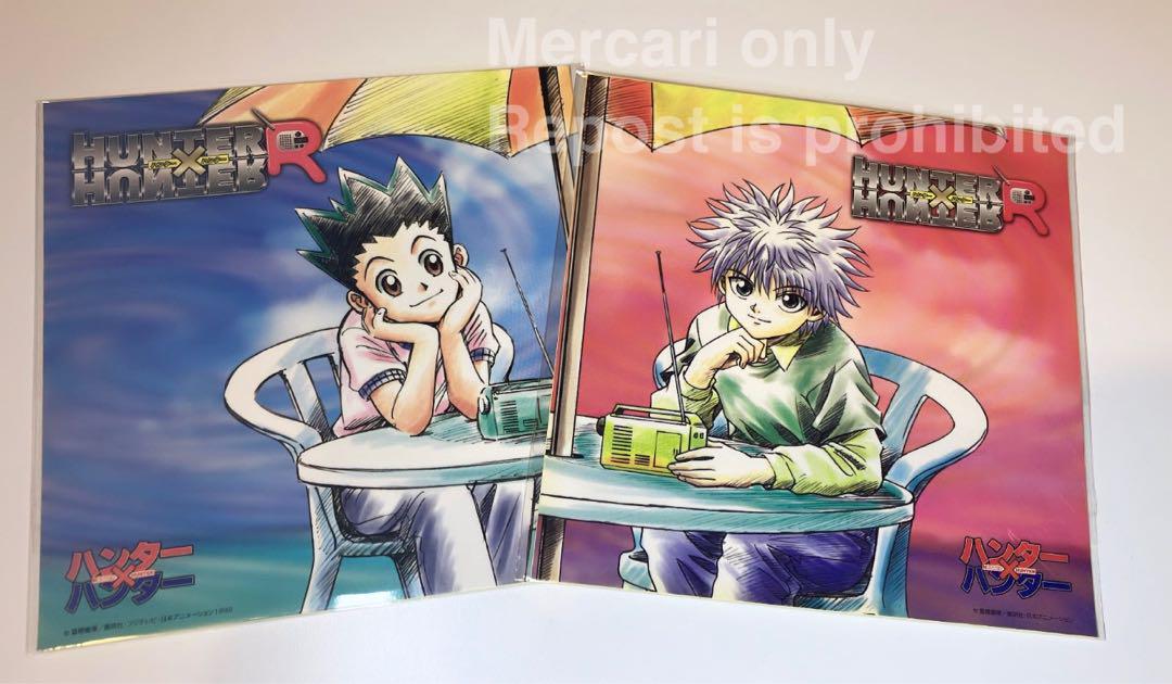 キルア旧アニメ】HUNTER × HUNTER キルア 旧アニメ ブロマイド