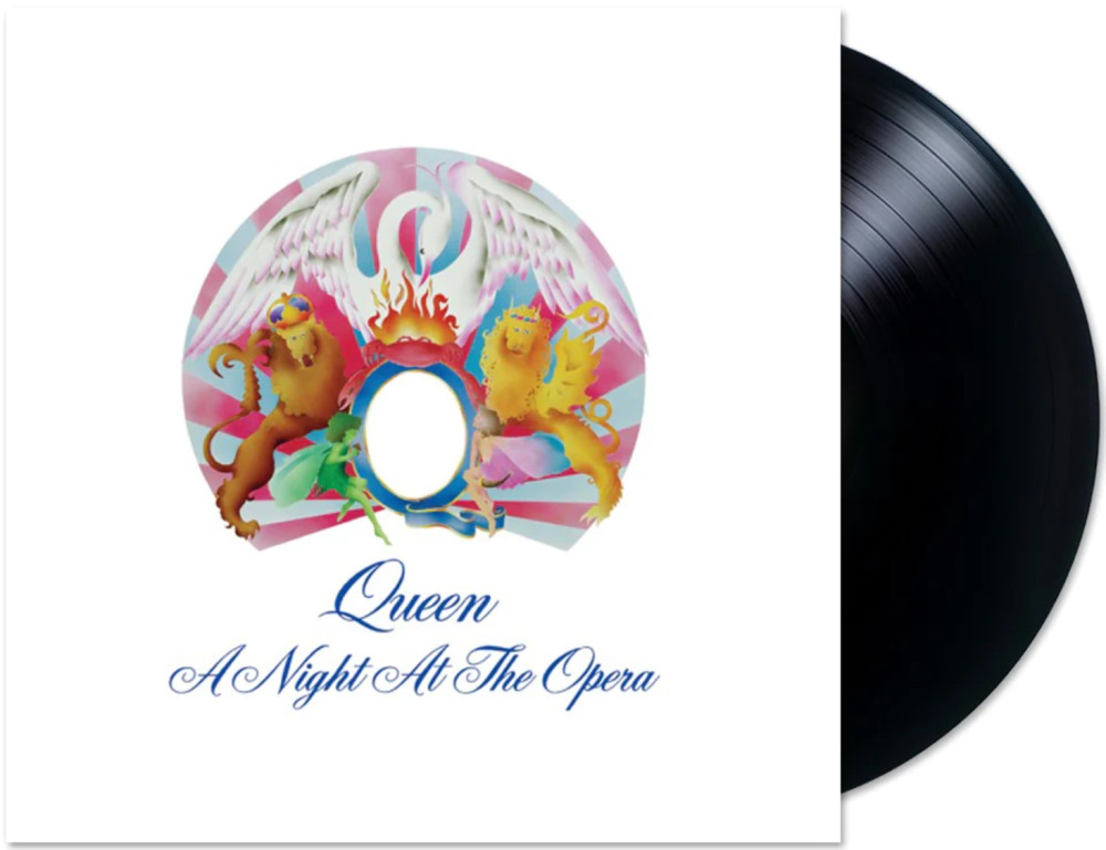 퀸 Queen 퀸 A Night At The Opera 4집 LP [180g 게이트폴드앨범] - 위시버킷