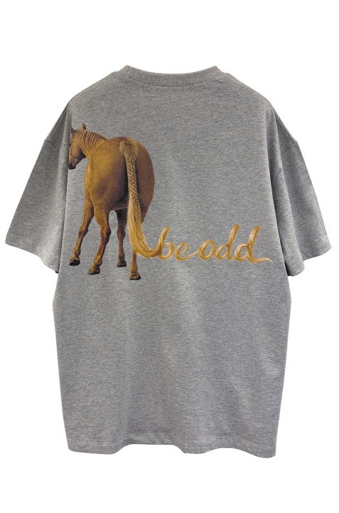 오들리워크샵 The Odd Horse 2026 Anniversary Tee - 위시버킷