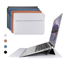 바우아토 마그네틱 가죽 슬리브 파우치