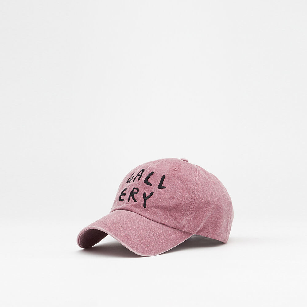 【1011 Gallery】Gallery Pigment Ball Cap 1011GALLERY G Logo Tourist Cap