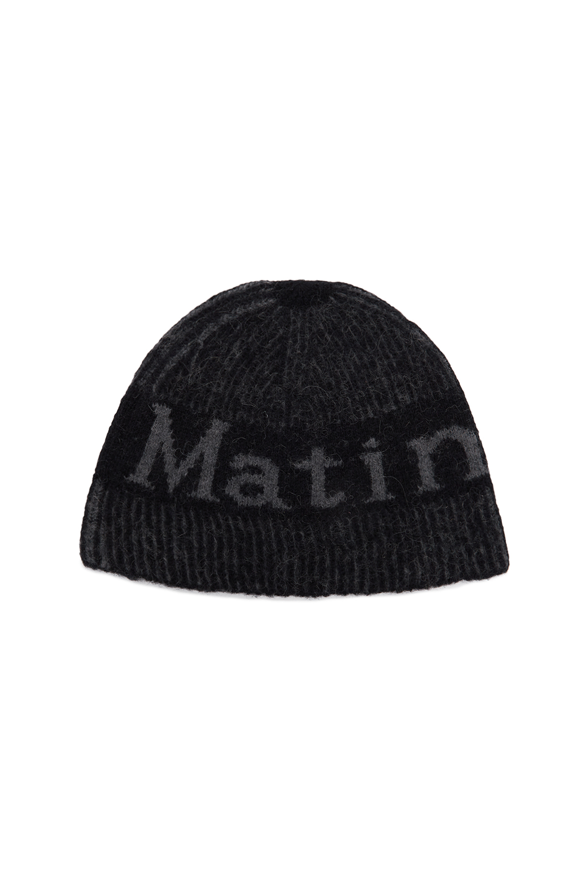 帽子 MATIN KIM STRIPE CHUNKY BEANIE MATIN KIM】STRIPE CHUNKY BEANIE☆送料・関税込 (Matin Kim/ニット