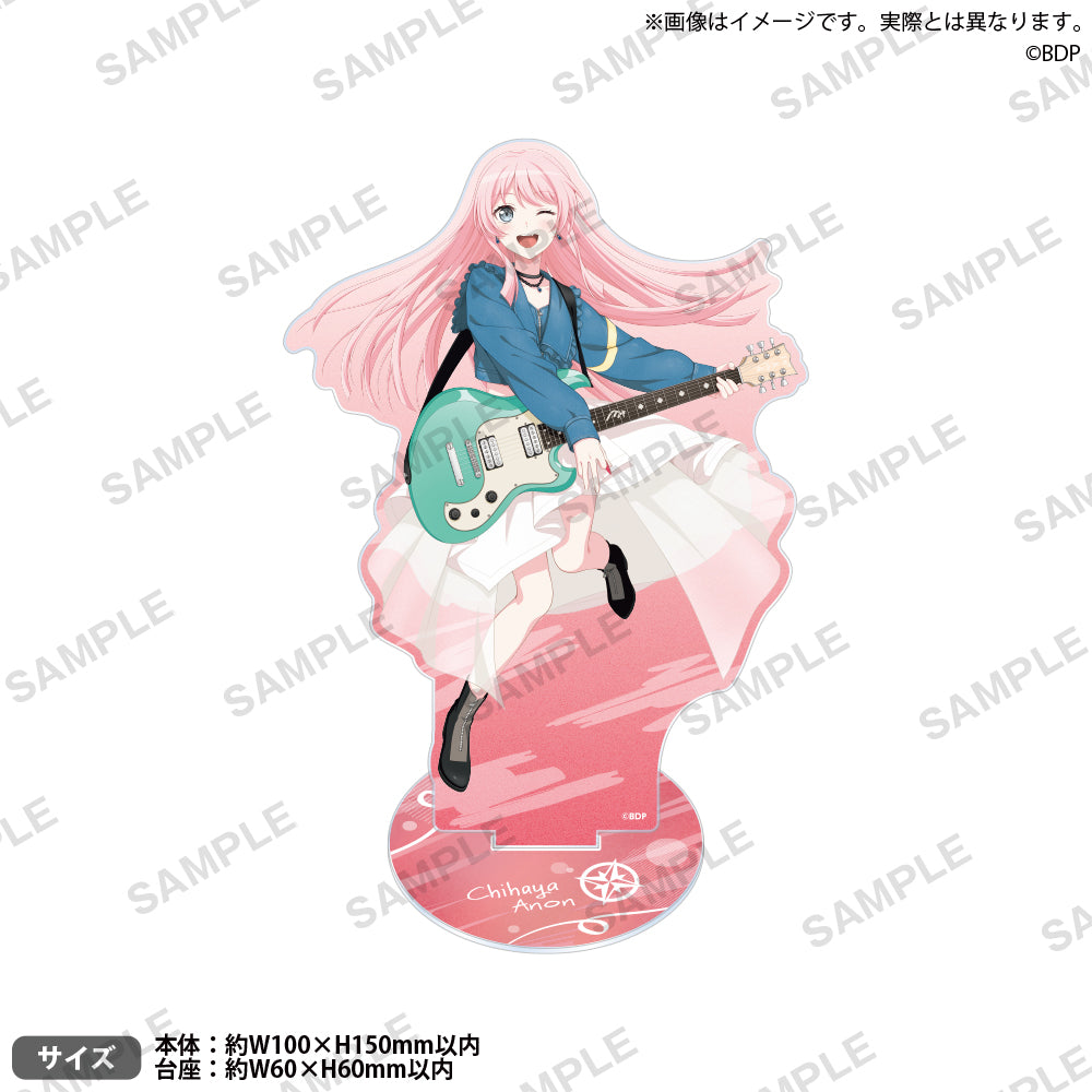 뱅드림 BanG Dream! It's MyGO!!!!! アクリルスタンド千早愛音
