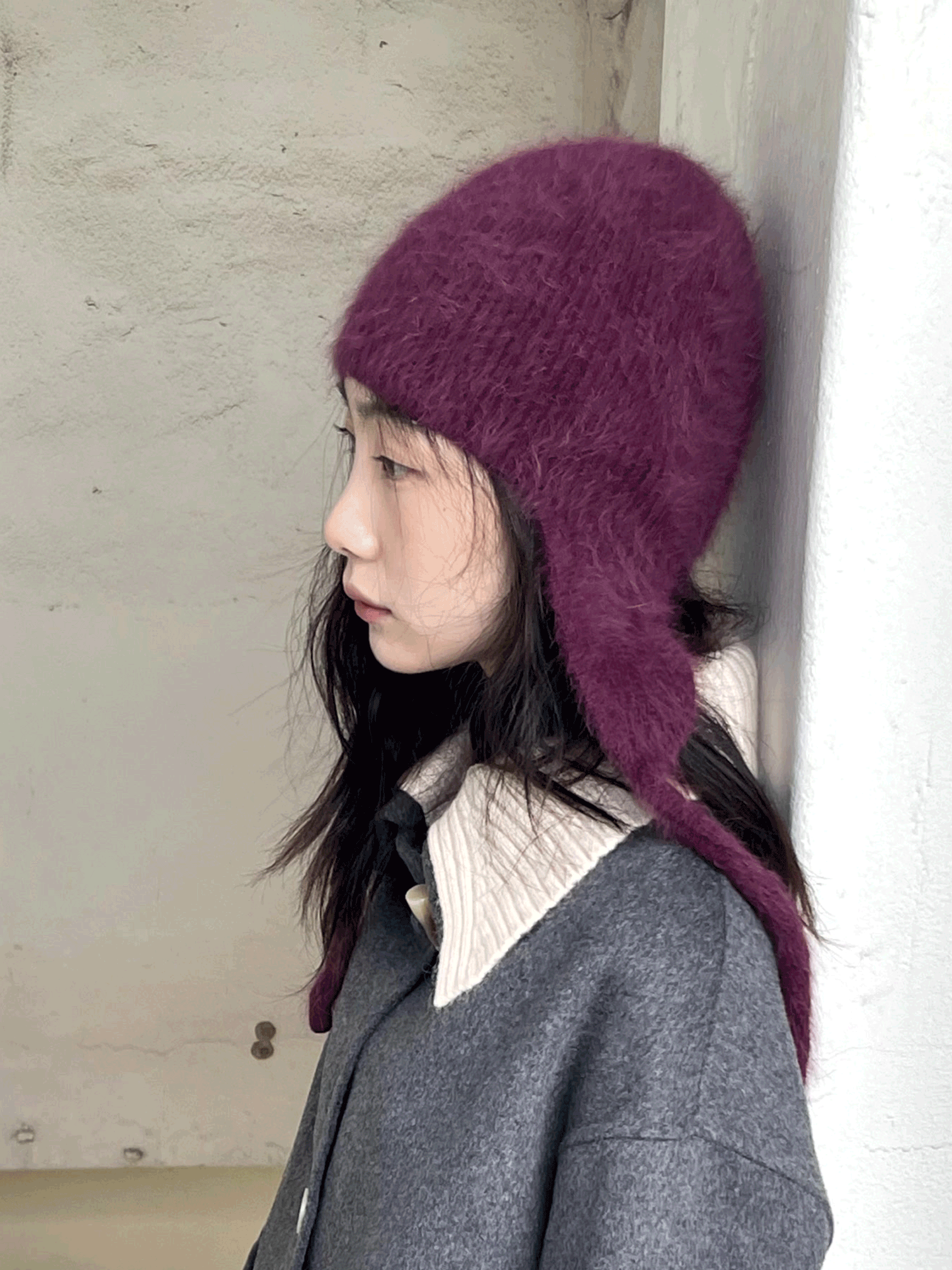 김아홉 helmet earmuffs 위시버킷