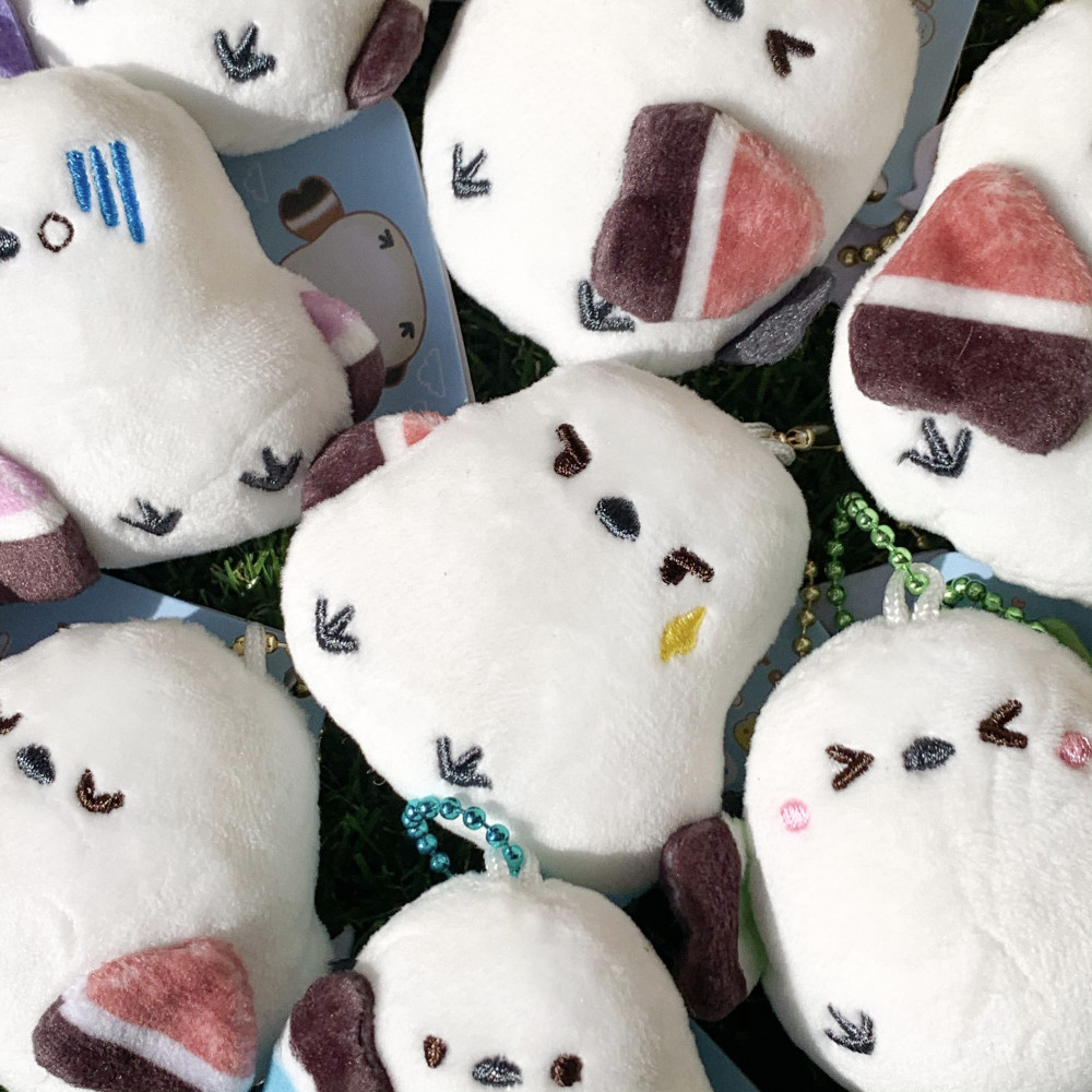 곰돌이공장 작아서 귀여워 말풍선 뱁새 오목눈이 인형 에어팟 키링 10종 - 위시버킷