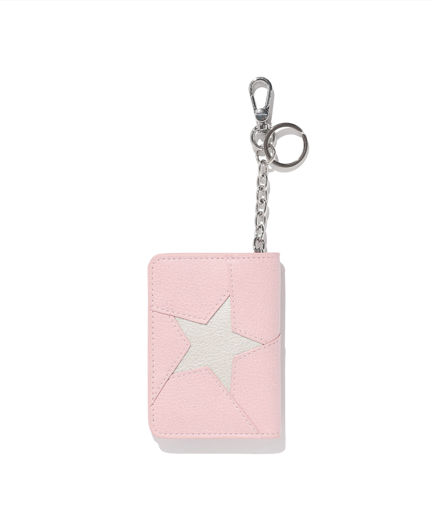 이스트쿤스트 ONE STAR CARD WALLET_PINK - 위시버킷