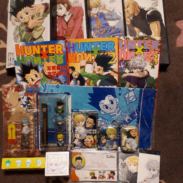ハンターハンター HUNTER × HUNTER クラピカ グッズまとめ売り HUNTER×HUNTER ハンターハンター グッズ まとめ売り クラピカ クラピカ