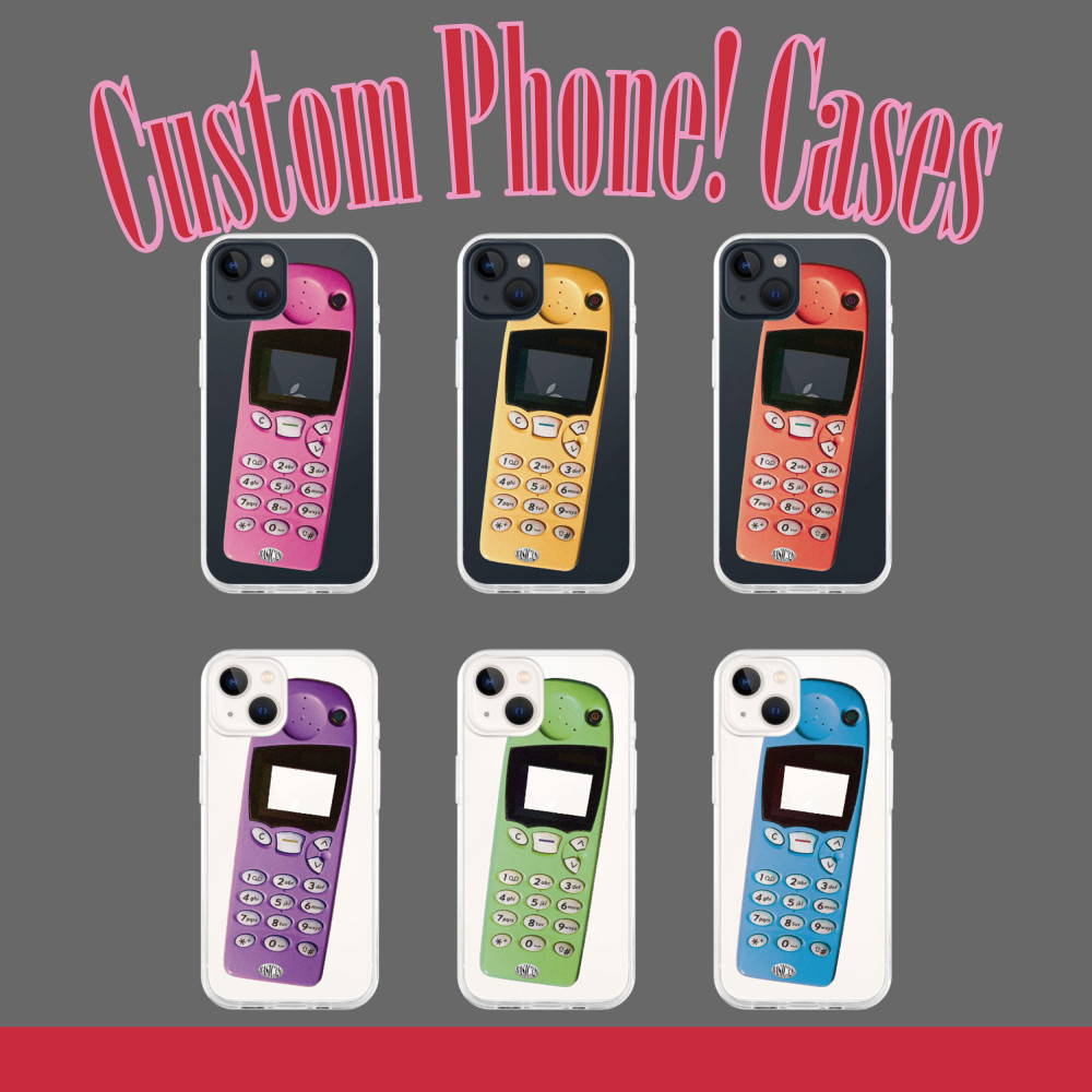 베이직320 Custom phone! case (jelly hard) 위시버킷