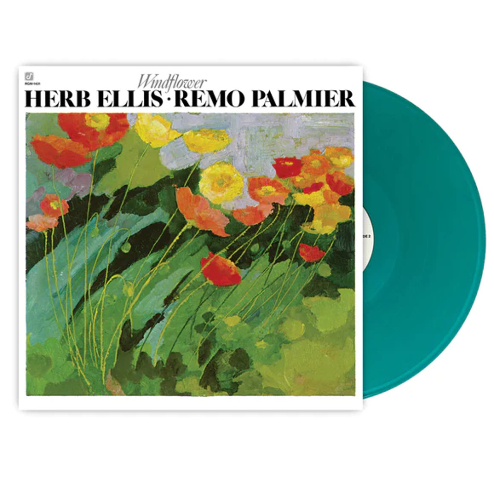 레코드스톡 Herb Ellis / Remo Palmier Windflower LP 허브 엘리스 / 레모 팔미에 EMERALD GREEN VINYL 위시버킷