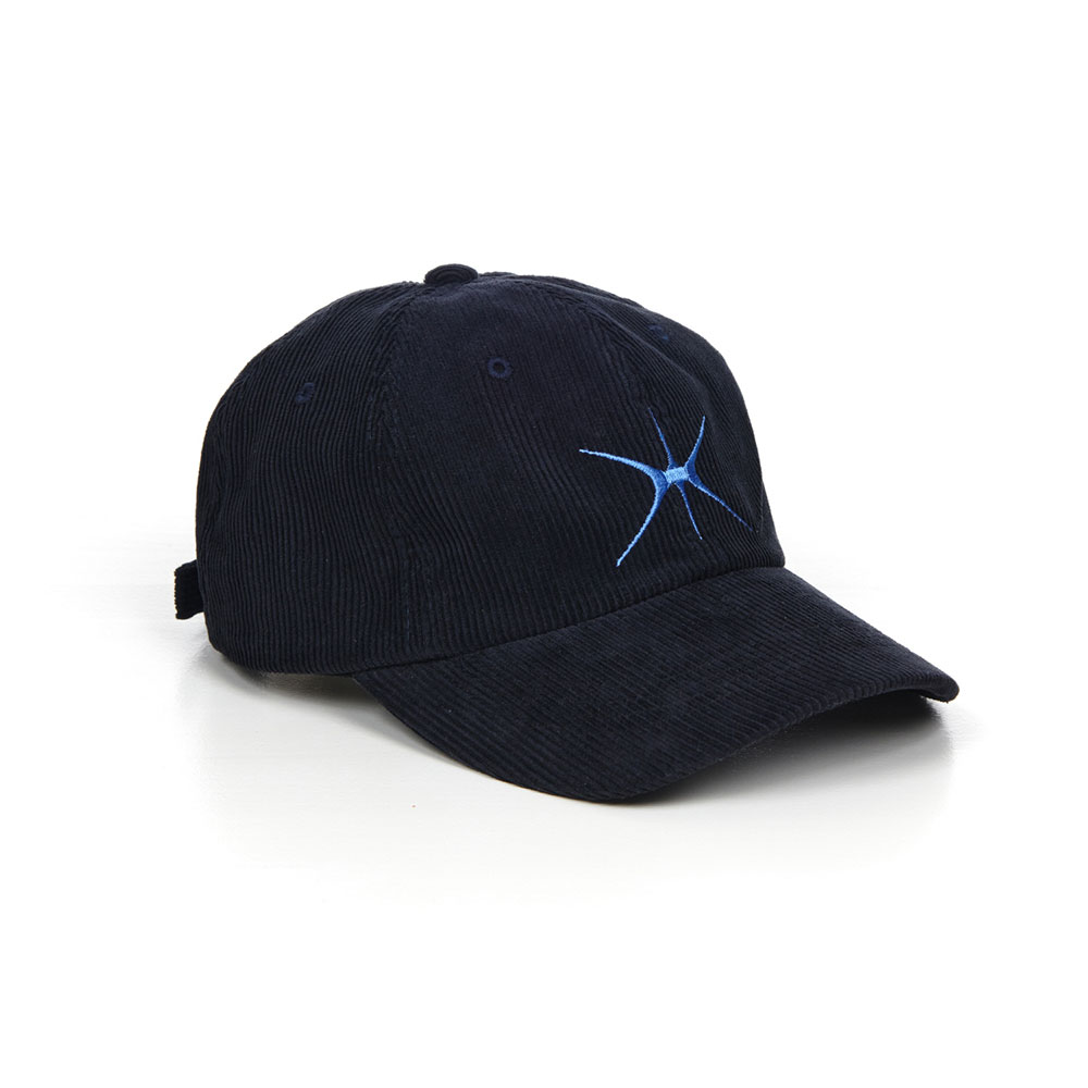 윤세 Hatch Corduroy Cap (Navy) - 위시버킷