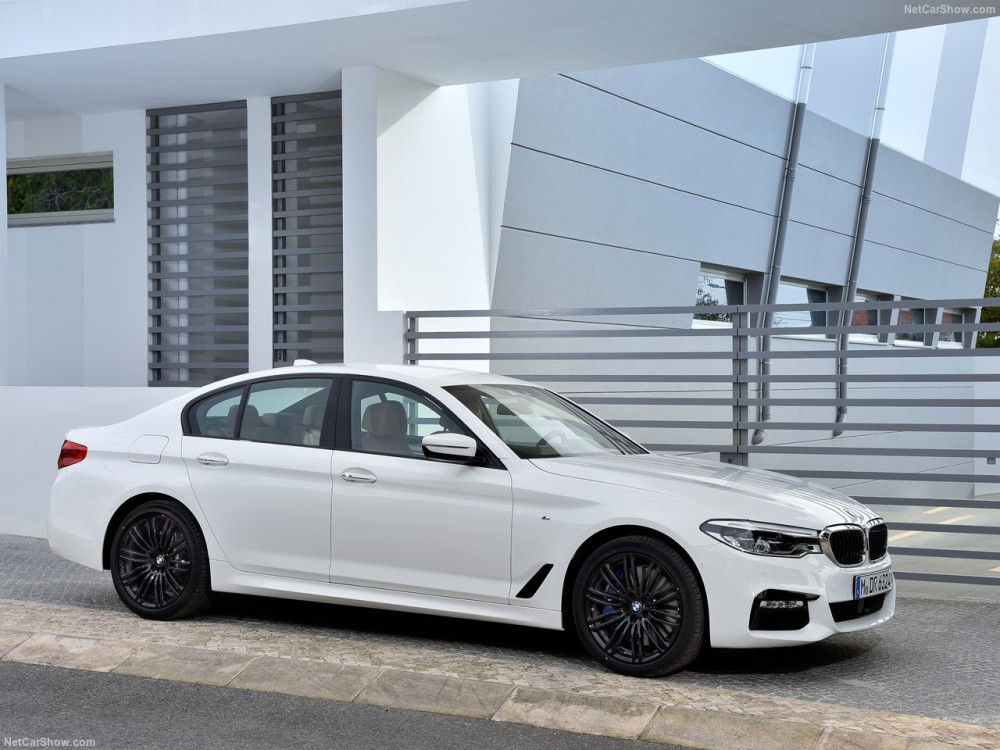 BMW [RiD] ﻿BMW G30 정품 블랙 하이그로시 윈도우 몰딩 - 위시버킷