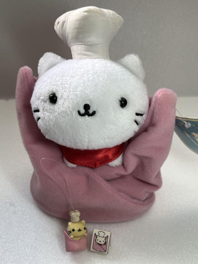 にゃんにゃんにゃんこ にゃんこレストラン ぬいぐるみBIG ソルト＆ペッパー にゃんにゃんにゃんこ にゃんこレストラン ぬいぐるみBIG ソルト