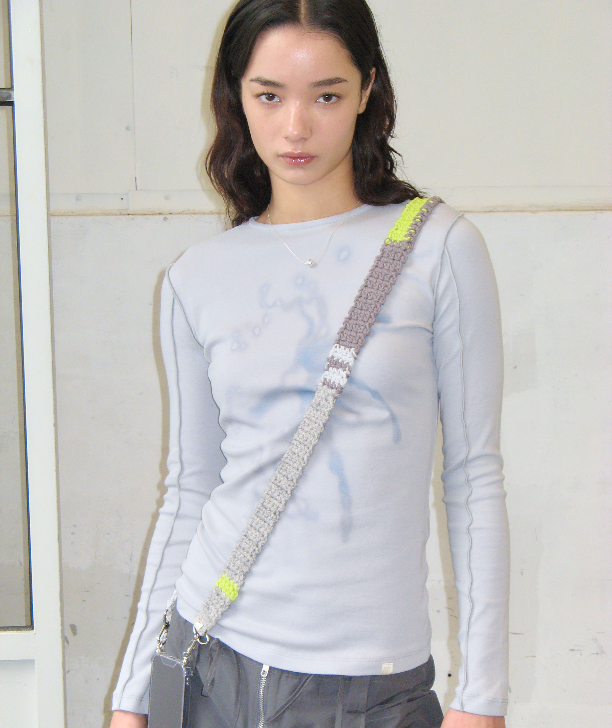 타입서비스 Sprinkle Riffle Top [Gray] - 위시버킷