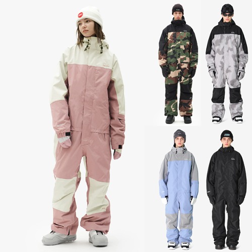 디미토 2223 DIMITO BLOCK JUMPSUIT 디미토 블록 점프슈트 스노우보드