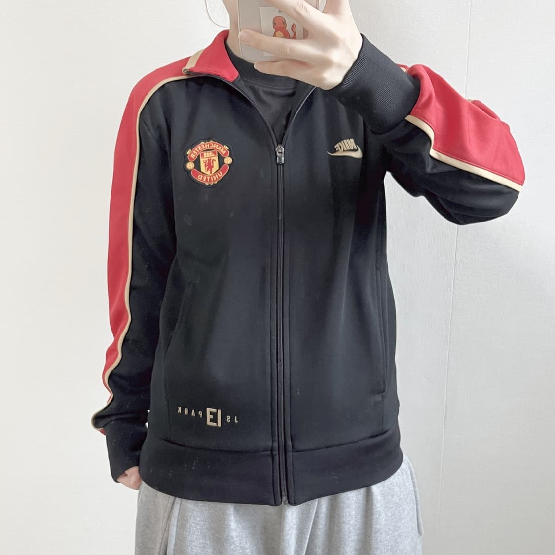 레트로 박지성 맨유 트랙탑