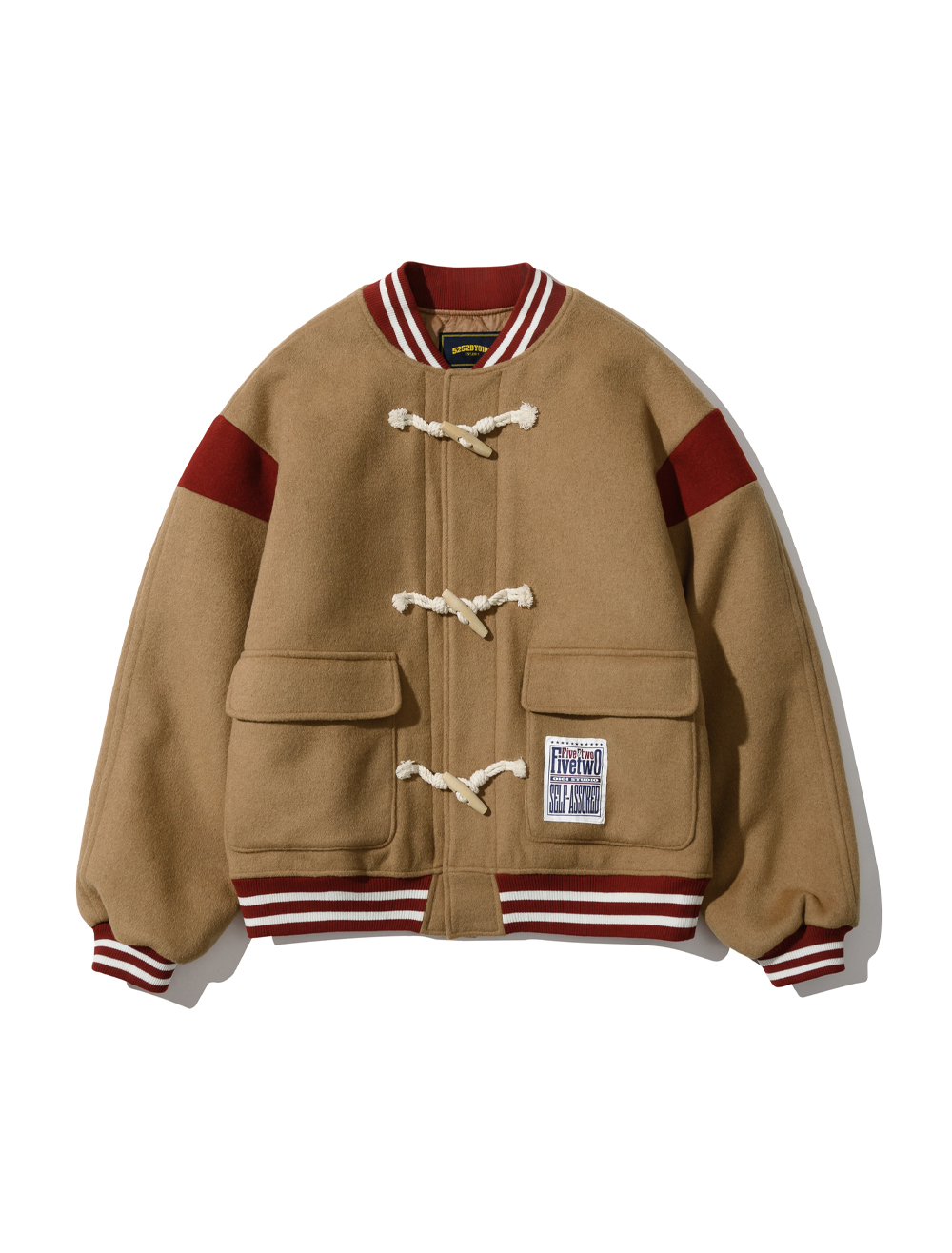 뉴진스 해린 착용으로 알려진 바시티 재킷 이미지