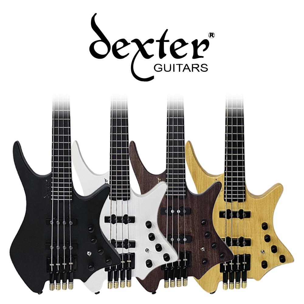 덱스터 덱스터 머스탱 / 숏 스케일 헤드리스 베이스 기타 - 위시버킷