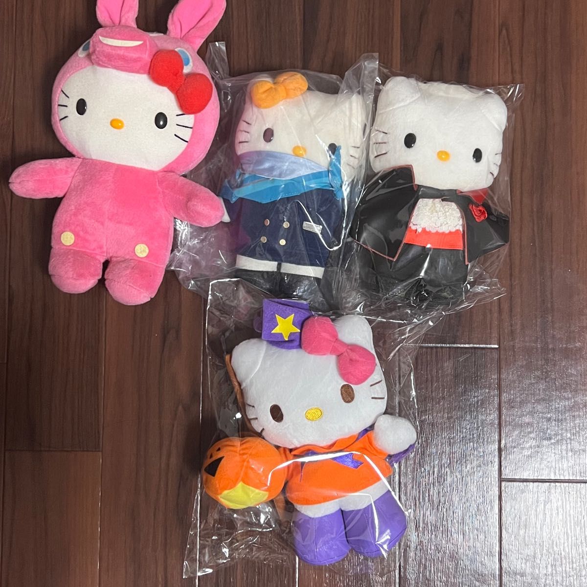 헬로키티 ご当地キティ ぬいぐるみ 富士山限定 - 위시버킷