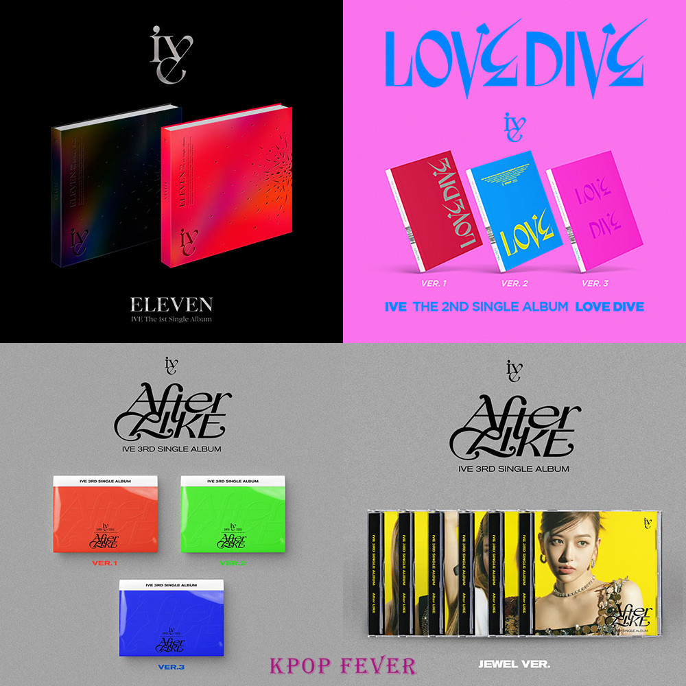아이브 IVE 아이브 (IVE) 앨범 ELEVEN 일레븐 LOVE DIVE 러브