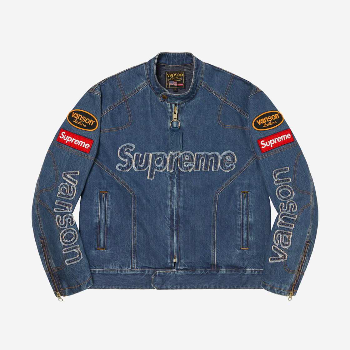 ジャケット・アウター supreme Denim Jacket 22FW Chainstitch Denim Jacket | Supreme 22ss