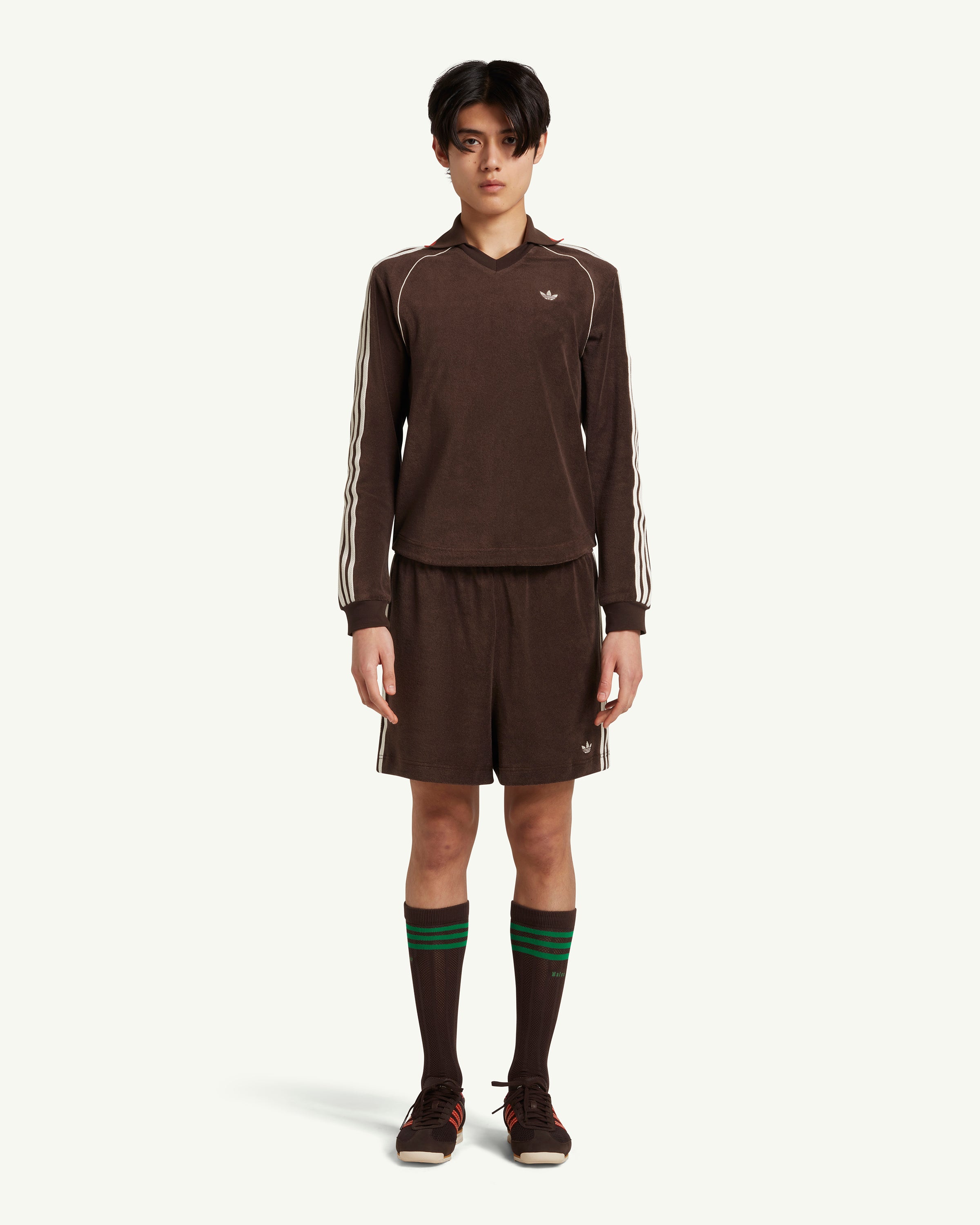 웨일즈보너 adidas Originals by Wales Bonner Towel Long Sleeve 
