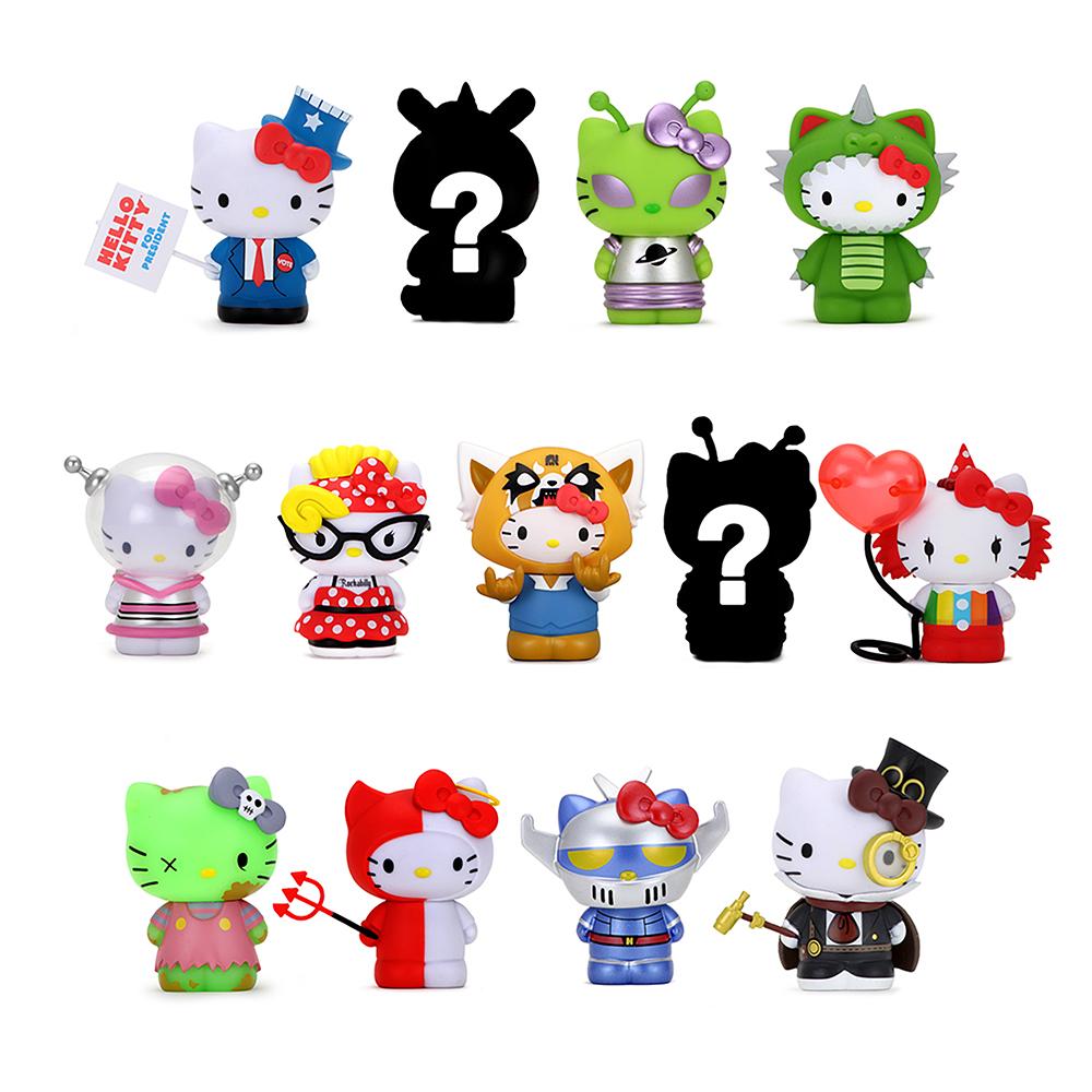 Rookies Hello Kitty フィギュアセット 10体 Amazon.co.jp: TAMASHII NATIONS 超合金 ハローキティ (あお) 約