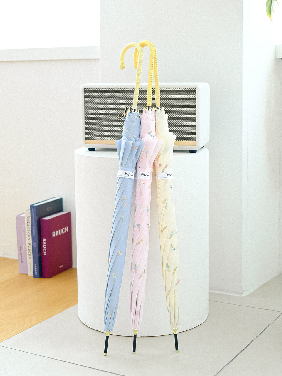 더블유피시 wpc우산 아이스크림 자동 장우산 8180-03-001 - 위시버킷