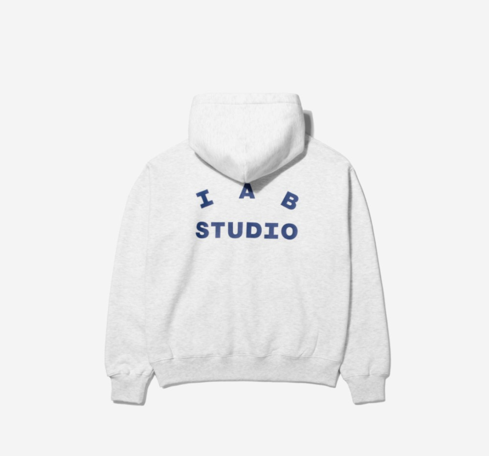 【IAB STUDIO】 IAB Studio Sweatshirt Light Gray - 23FW IAB Studio Sweatshirt Light Gray - 23FW | eBay