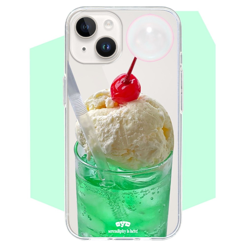 미래의 미래 melon soda jelly hard case 위시버킷