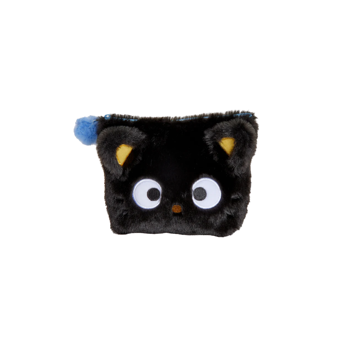 산리오 Sanrio Chococat Classic Plush Zipper Pouch Black - 위시버킷