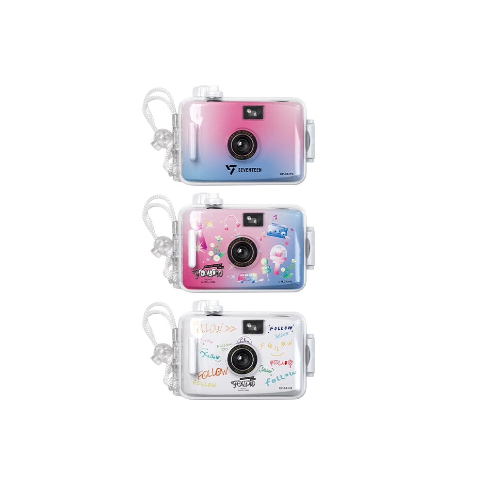 세븐틴 SEVENTEEN - SEVENTEEN FOLLOW THE CITY Merch. FILM CAMERA
