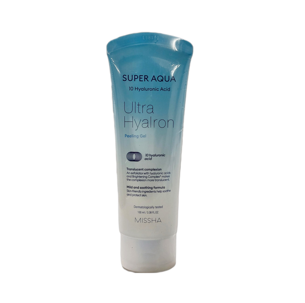 미샤 MISSHA MISSHA 수퍼 아쿠아 울트라 히알론 필링젤 100ml - 위시버킷